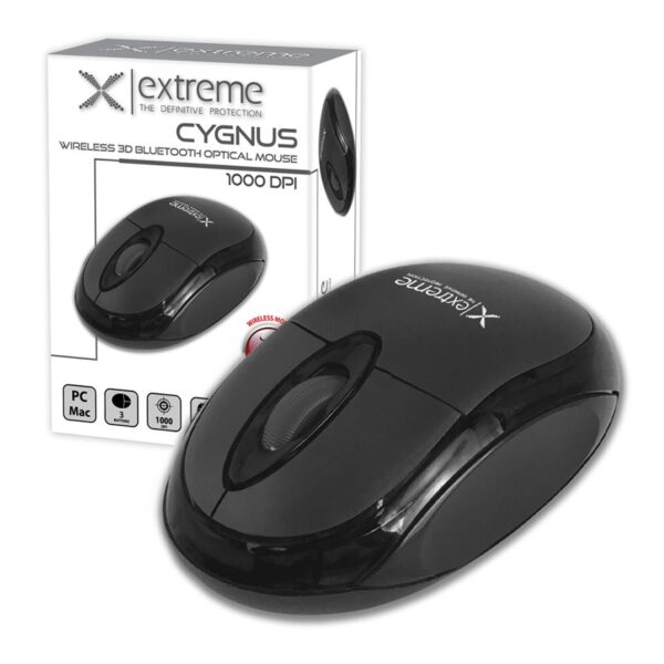 WIRELESS MOUSE BT 3D OPTICAL EXTREME XM106K CYNGUS BLACK 5901299946466