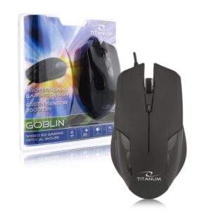 MOUSE GAMING TITANUM 6D OPTIC USB ESPERANZA TM106 GOBLIN 5901299901748