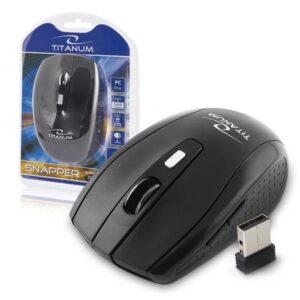 WIRELESS MOUSE 2.4GHZ 4D OPTICAL USB ESPERANZA TM105K SNAPPER 5901299901731