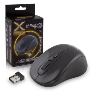 WIRELESS MOUSE 2.4GHZ 4D OPTICAL USB EXTREME XM104K MAVERICK 5901299903391