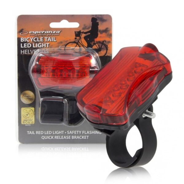 BICYCLE BACK LED LAMP ESPERANZA HELVETIOS 5901299949924