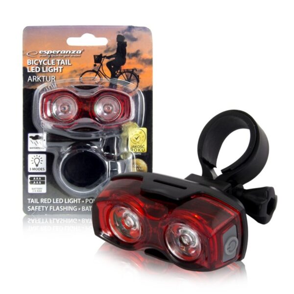 BICYCLE BACK LED LAMP ESPERANZA ARKTUR 5901299950029