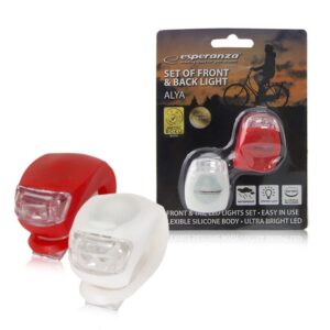 BICYCLE FRONT AND BACK LED LAMP ESPERANZA ALYA 5901299949986