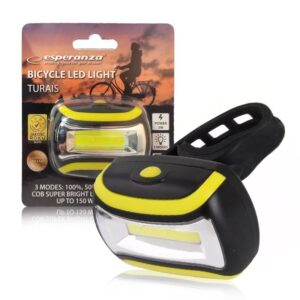 BICYCLE FRONT LED LAMP ESPERANZA TURAIS 5901299950005