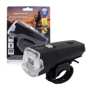 BICYCLE FRONT LED LAMP ESPERANZA WEZEN 5901299950142