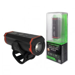 PROFESSIONAL BICYCLE FRONT LED LAMP 2IN1 ESPERANZA GAMMA PRO 2100 LX 5901299957073