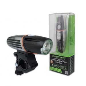 PROFESSIONAL BICYCLE FRONT LED LAMP ESPERANZA ANDROMEDA PRO 2000 LX 5901299957158