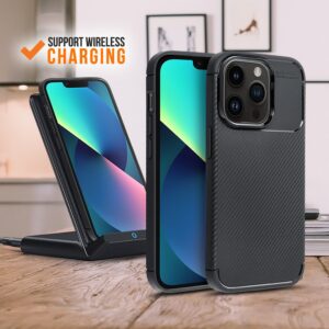 Back Case Carbon Premium iPhone X/ XS black 5903396177804