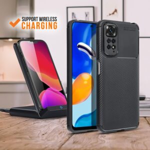 Back Case Carbon Premium Xiaomi Redmi 9A/ 9AT black 5903396177521