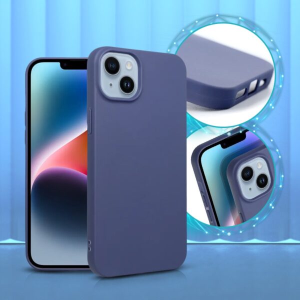 BACK CASE MATT iPhone 11 Pro blue 5903396174643