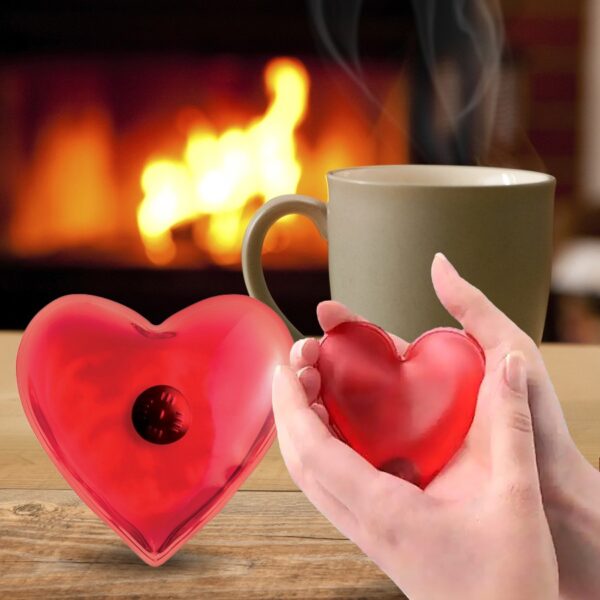 HAND HEATER WARMING HEART