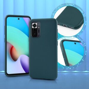 BACK CASE MATT Xiaomi Redmi 9A/ 9AT dark green 5903396175336