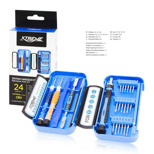 24-piece precision screwdriver set BLOW