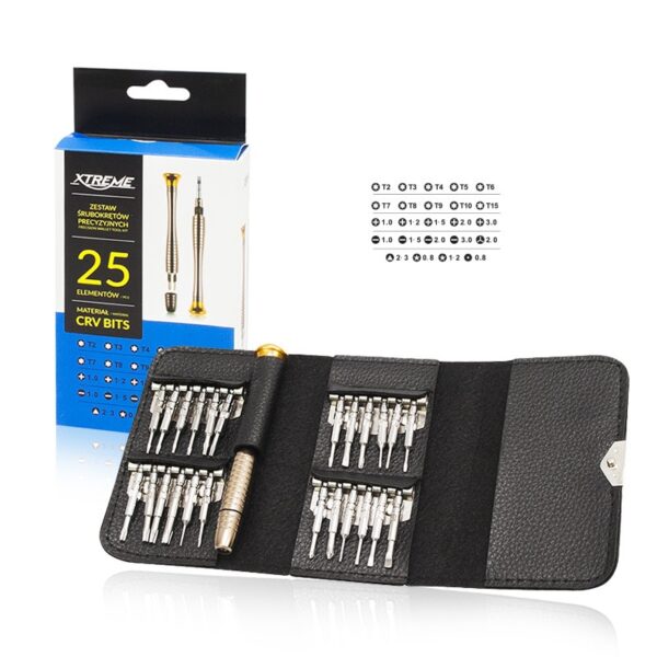 25-piece precision screwdriver set BLOW