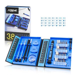 Precision screwdriver set 38 pcs. BLOW