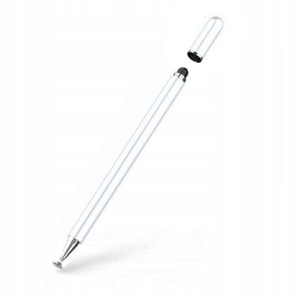 CHARM STYLUS PEN WHITE/SILVER 6216990210785