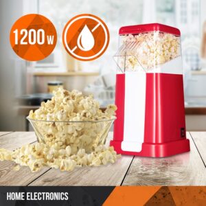 RETRO FAT-FREE POPCORN HOME MACHINE