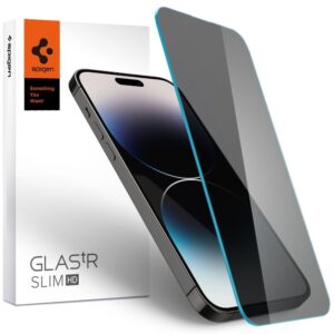 TEMPERED GLASS SPIGEN GLAS.TR SLIM IPHONE 14 PRO MAX PRIVACY 8809811866469