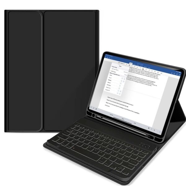 SC PEN + KEYBOARD IPAD 10.9 2022 BLACK 9490713927656