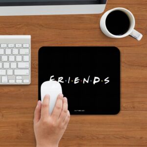 Mousepad Friends 002 black 5903932161205