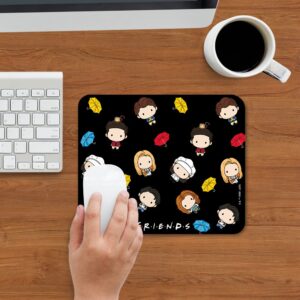 Mousepad Friends 013 black 5903932161243