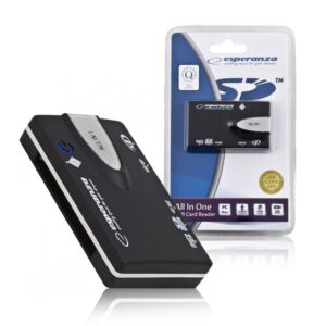 CARD READER ESPERANZA ALL IN ONE EA129 USB 5905784769950