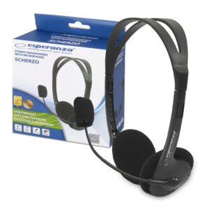 HEADSET WITH MICROPHONE ESPERANZA EH102 SCHERZO 5905784767857