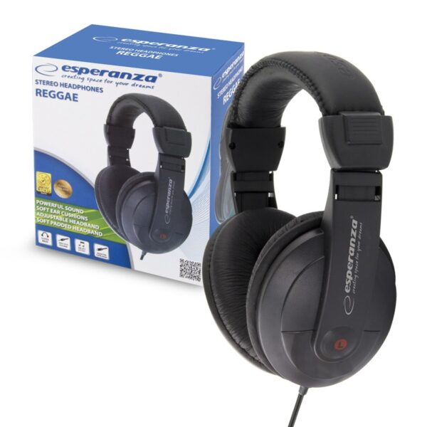 HEADSET AUDIO ESPERANZA EH120 REGGAE 5905784768939