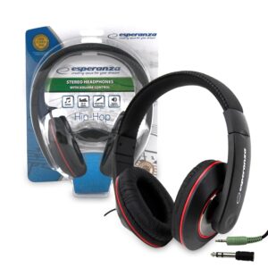 HEADSET AUDIO ESPERANZA HIP-HOP 5M EH121 5905784768946