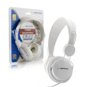 HEADSET AUDIO ESPERANZA EH148W SENSATION WHITE 5901299908037