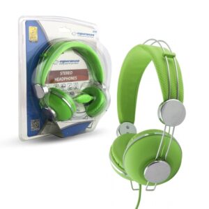 HEADSET AUDIO ESPERANZA EH149G MACAU GREEN 5901299908075