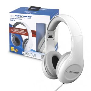 HEADSET AUDIO ESPERANZA EH138W SOUL WHITE 5901299903735