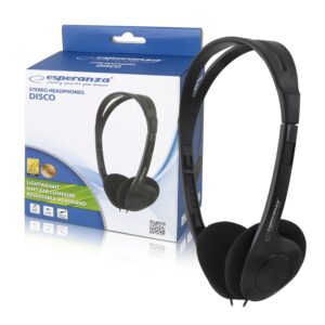 HEADPHONES AUDIO DISCO ESPERANZA EH119 5905784768922