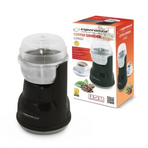 COFFEE GRINDER ESPERANZA LUNGO BLACK 5901299915172