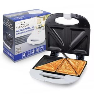 SANDWICH MAKER TITANUM TKT001W MOZZARELLA 700W 5901299914335