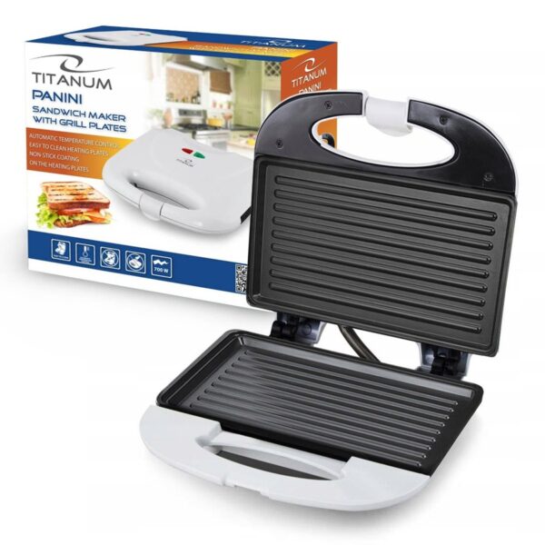 SANDWICH MAKER TITANUM TKT004W PANINI 700W 5901299929513