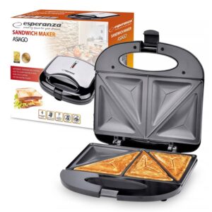 SANDWICH MAKER ESPERANZA ASIAGO 1000W 5901299954843