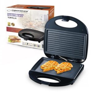 SANDWICH MAKER ESPERANZA TORTILLA 1000W 5901299954492