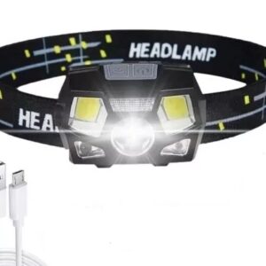 Headlamp Led Cree Xp-E 5W + led COB 5903271614035