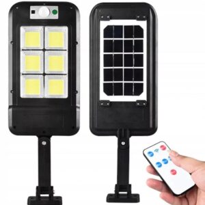 Solar lamp 160 LED COB street waterproof with remote controller