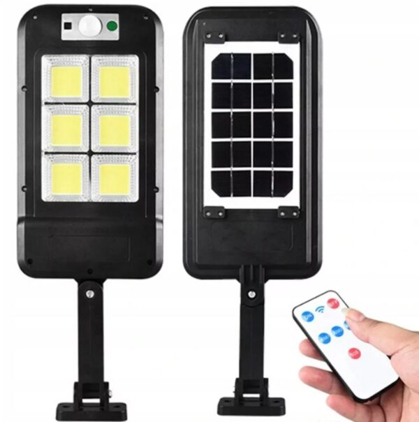 Solar lamp 160 LED COB street waterproof with remote controller