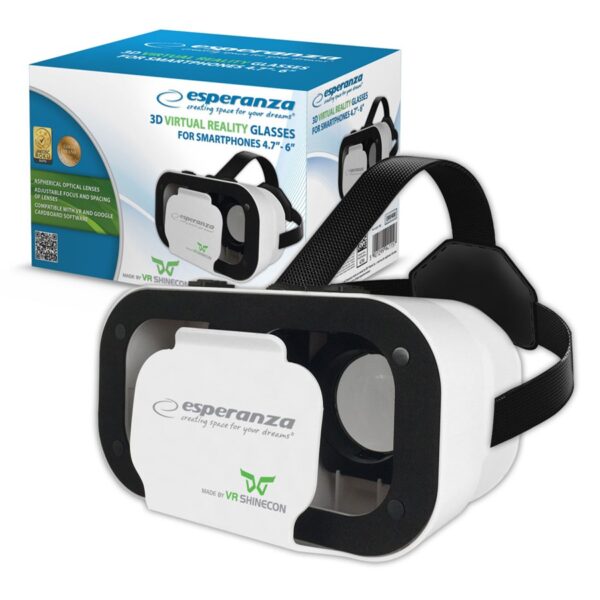 VIRTUAL REALITY 3D GLASSES ESPERANZA EMV400 SHINECON 5901299941157