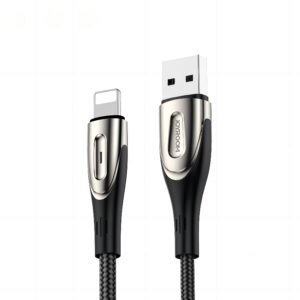 Cable USB Joyroom Sharp Series USB-A - Lightning 3A 1.2m (S-M411) black 6956116798840