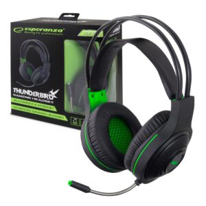 HEADSET GAMING WITH MICROPHONE ESPERANZA EGH430 THUNDERBIRD 5901299938645