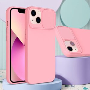 Back Case Slide iPhone 11 Pro light pink 5903396191091