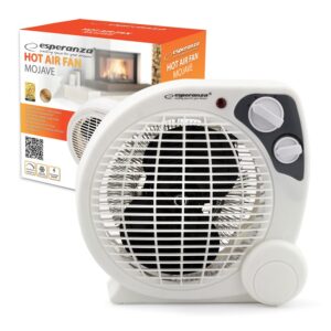 FAN HEATER 1000W/2000W ESPERANZA EHH002 MOJAVE 5901299914892