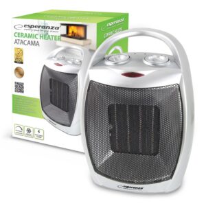 CERAMIC FAN HEATER 750W/1500W ESPERANZA EHH006 ATACAMA 5901299954874