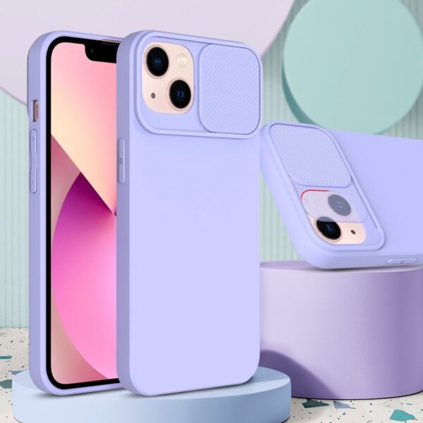 Back Case Slide iPhone 11 Pro Max lavender 5903396191138