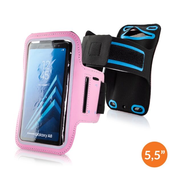 SALE%% SPORT ARMBAND PREMIUM 5.5-5.8” PINK