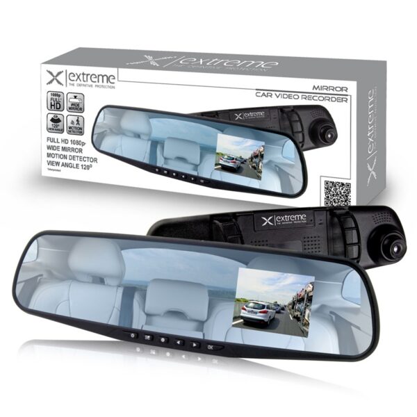 CAR VIDEO RECORDER EXTREME XDR103 MIRROR 5901299941256